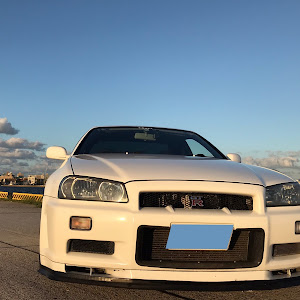 スカイライン GT-R R34