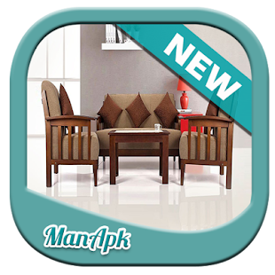 Sofa Set Designs Wooden - náhled