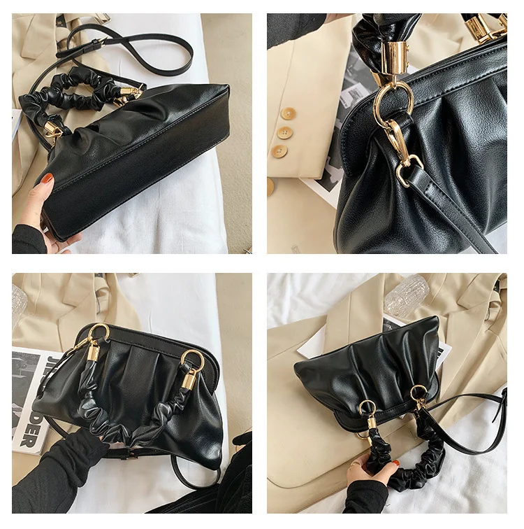 Title 9, Dames One Shoulder Underarm Cloud Bag, stijlvol...