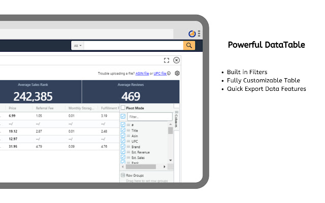 Bulk Checker Pro Amazon Product Research Tool