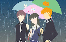 Fruits Basket Wallpapers HD Theme small promo image