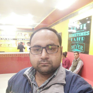 Pradeep Verma at TNG Restaurant, Pandav Nagar,  photos