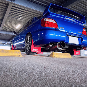 インプレッサ WRX STI GDB