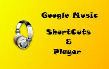 Google Music Ultimate Shortcuts&Player small promo image