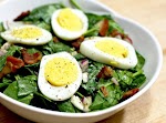 Wilted Spinach Salad with Bacon Dressing was pinched from <a href="http://southernfood.about.com/od/spinachsaladrecipes/r/bl10414b.htm" target="_blank">southernfood.about.com.</a>