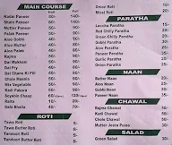 Sonu Da Dhaba menu 2