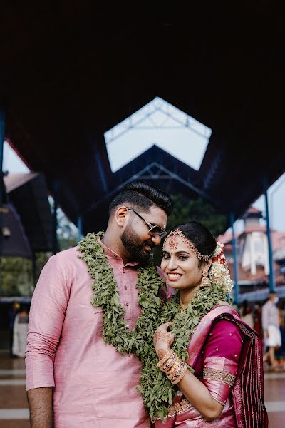 Wedding photographer Rahul Puthoor (rahulsasidharan). Photo of 20 April 2022