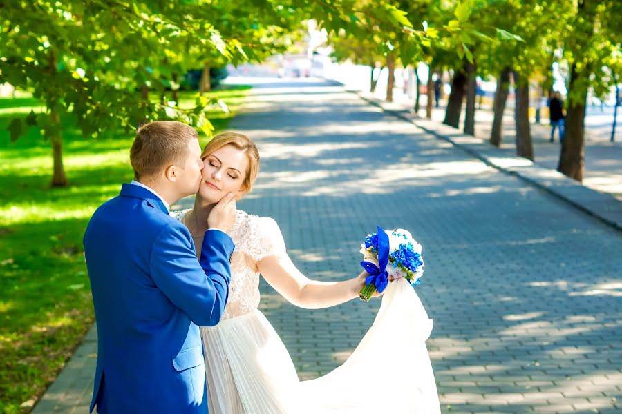 Fotografo di matrimoni Anastasiya Tiodorova (tiodorova). Foto del 13 gennaio 2016