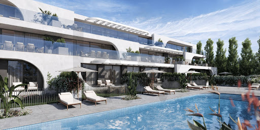 Appartement avec terrasse et piscine 2