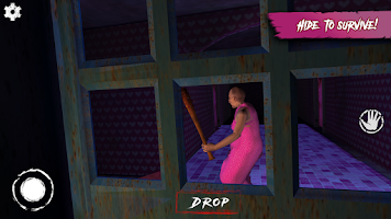 Scary Pink Lady Granny Screenshot