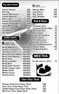 Chawla Chicken Social menu 2