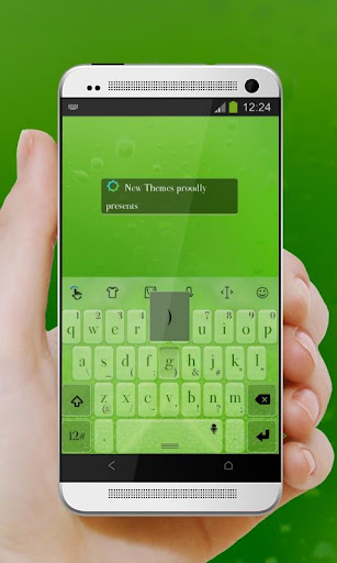免費下載個人化APP|绿色天 TouchPal 皮肤Pífū app開箱文|APP開箱王