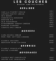 Les Couches menu 1