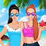 Summer Dress Up Game Sevelina icon