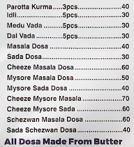 Shree Mithas Sweet Corner menu 1