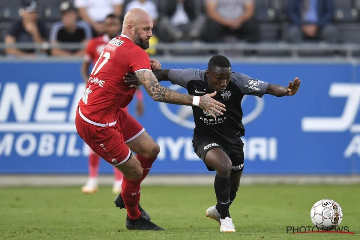 Eric Ocansey évoque son transfert et ses deux rêves : "Il était temps de partir pour franchir un cap"