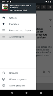 California Health & Safety Code 2019 free offline - náhled