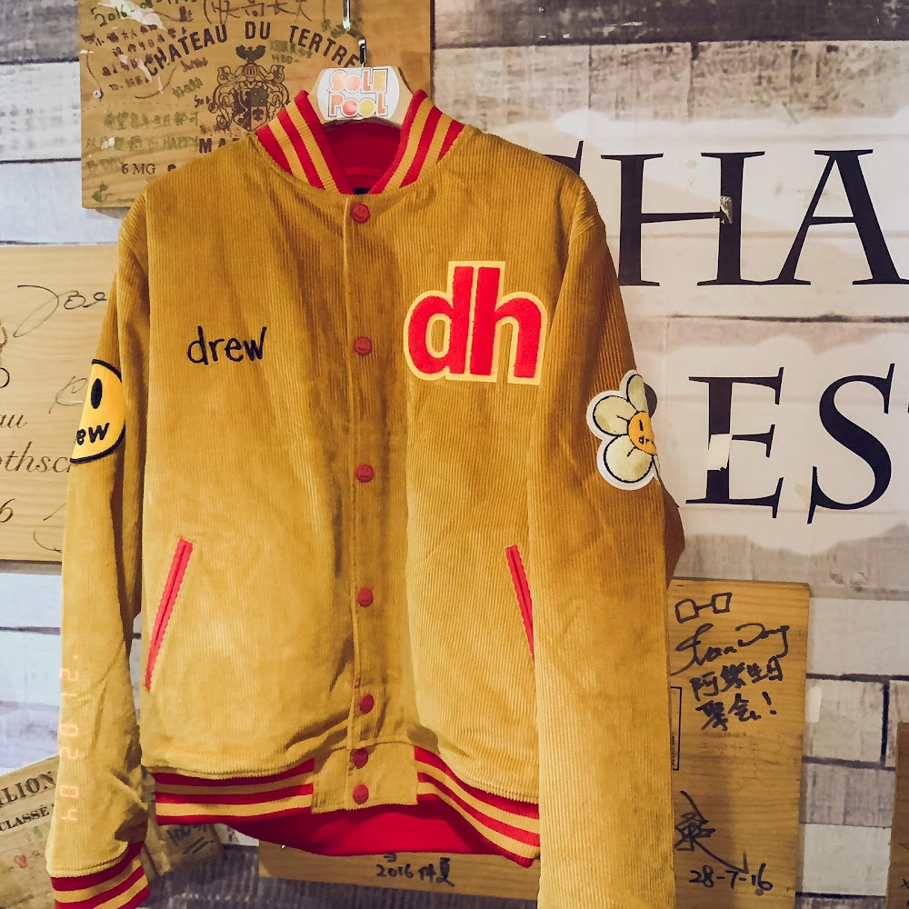 中国限定Drew House OX Corduroy Varsity Jaket - ブルゾン