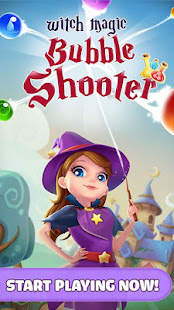 Witch Magic: Bubble Shooter(圖1)-速報App