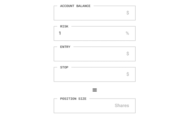 Risk Calculator Preview image 0