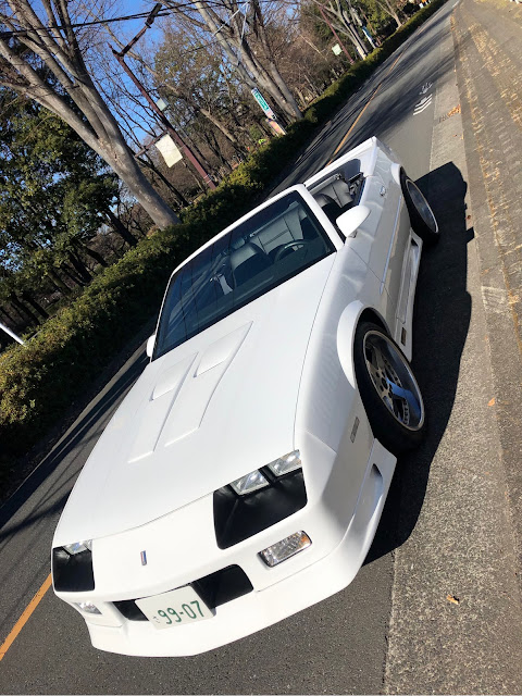 3rd カマロ　FRPボンネット　thirdcamaro シボレーサードcf34