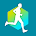 Runmetrix-Run Distance Tracker icon