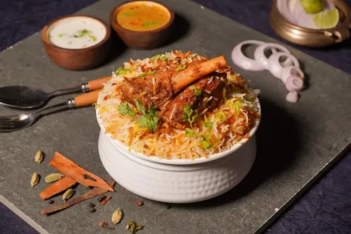 Mutton Dum Biryani