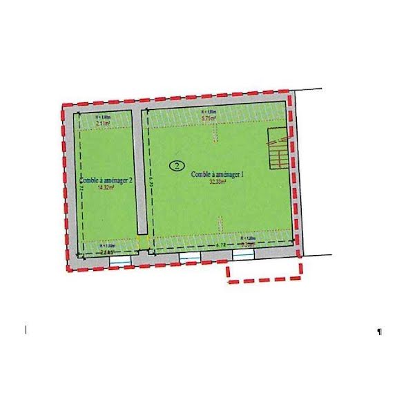 Vente maison 3 pièces 107.1 m² à Beaune (21200), 125 000 €