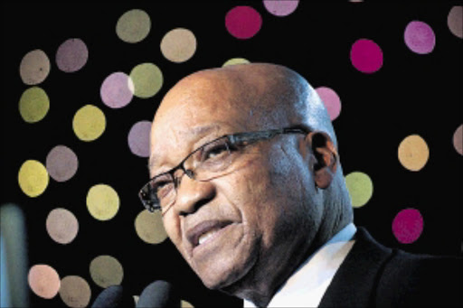 President Jacob Zuma. File photo.