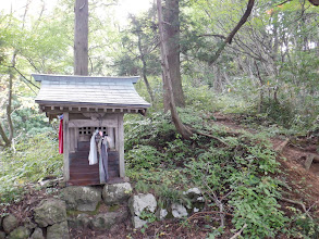 ここにも祠