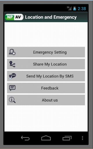 NPAV Emergency APP