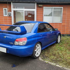 インプレッサ WRX GDA