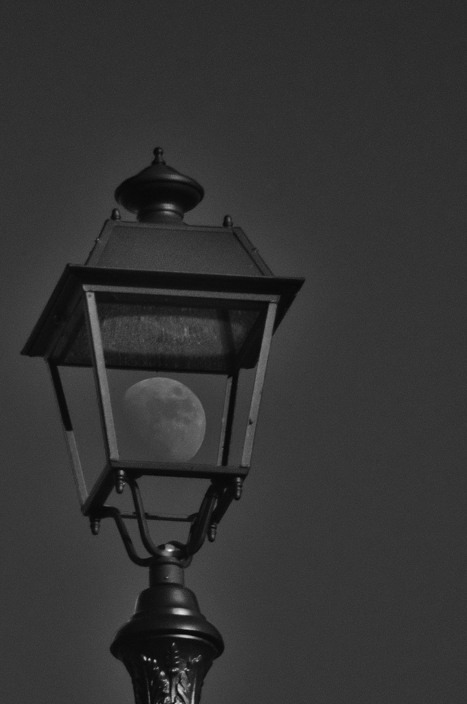 La luna è una lampadina di DMax