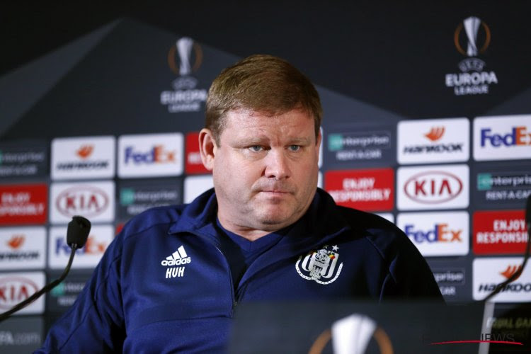 Hein Vanhaezebrouck se défend chiffres à l'appui : "Tout le monde dit que c'est la catastrophe à Anderlecht mais ce n'est pas du tout le cas"