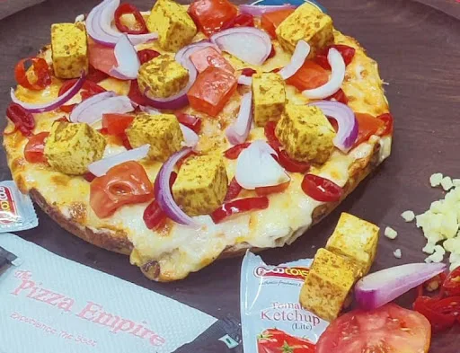 Spicy Paneer Pizza