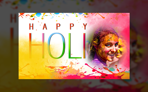 Holi Photo Editor