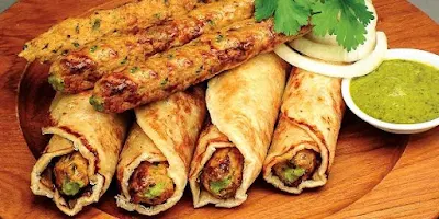 Chicken Paratha