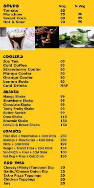 Hunger On Fire menu 2