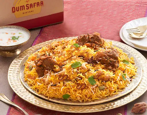 Mutton Dum Biryani (Half)