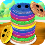 Cover Image of Descargar Rainbow Pancake Towers Stacker 1.0.2 APK