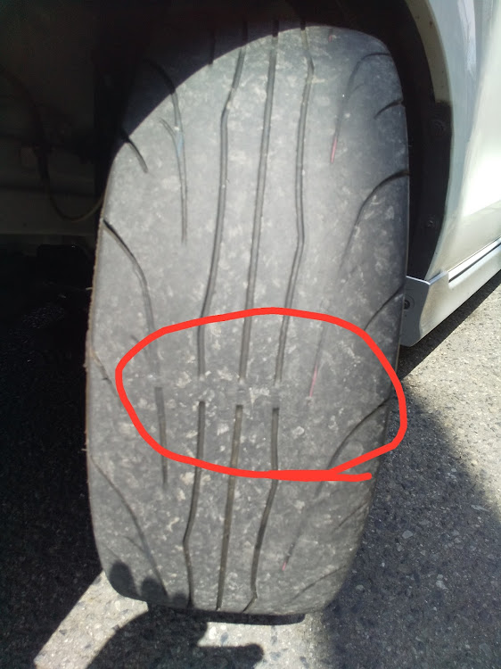アルトバンの165/55R14・トラブル発生・足回り交換・NS-2R・ポテンザRE-71RSに関するカスタム事例の投稿画像2枚目