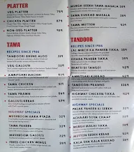 Maalgaadi By Dhaba Estd 1986 Delhi menu 1