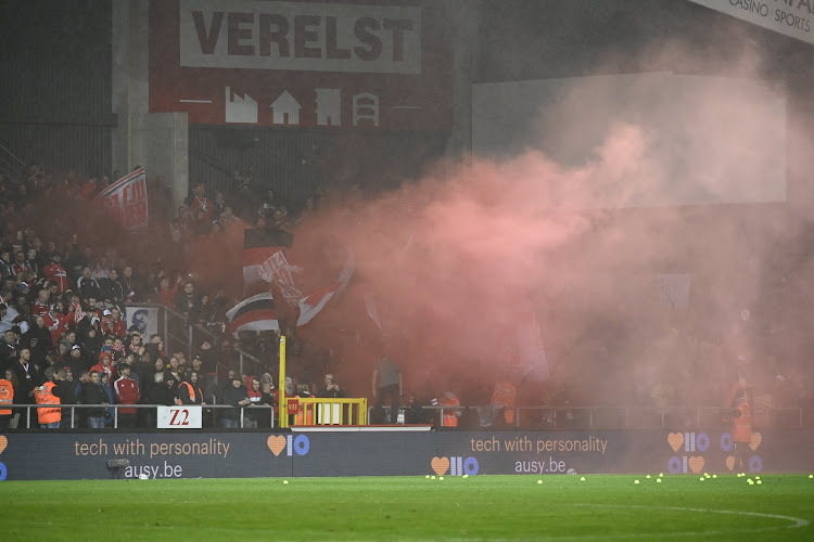 Les supporters liégeois qui ont perturbé le match Malines-Standard feront l'objet d'un procès-verbal