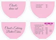 Cake Closet menu 6