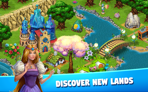 Fairy Kingdom: World of Magic and Farming (Mod)