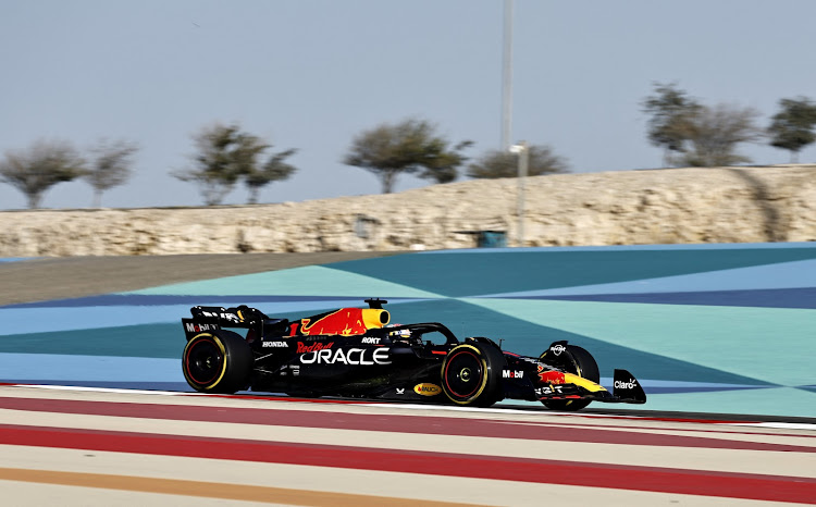 After blitzing the field in preseason testing, Max Verstappen is favourite for this weekend’s season opener in Bahrain. Picture: REUTERS