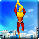 Загрузка приложения Super Flying Spider Rope Hero: City Rescu Установить Последняя APK загрузчик