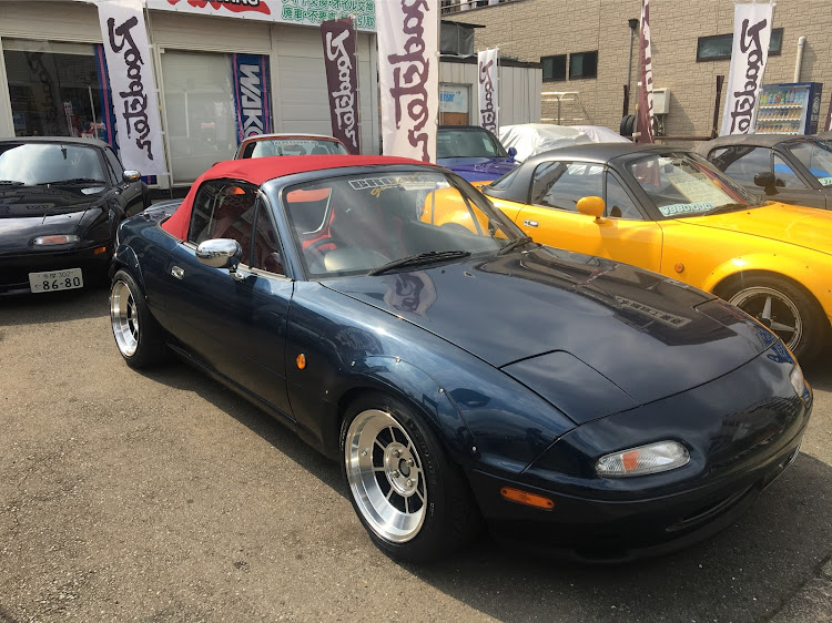 ロードスターのあかつき(SKYATT&RTMS)さんが投稿したカスタム事例の投稿画像1枚目