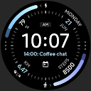 Awf Polar Event: Watch face on MyAppFree