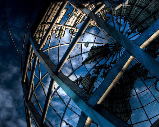 3D Tech Earth Theme New Wallpapers